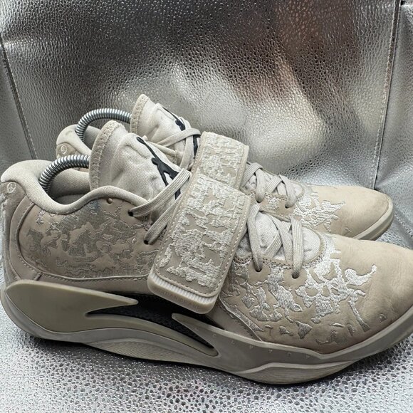 Size 9.5 Nike Jordan Zion 3 M.U.D. SE Williamson Light Bone Mens Shoe FN1714-040 - Picture 2 of 11